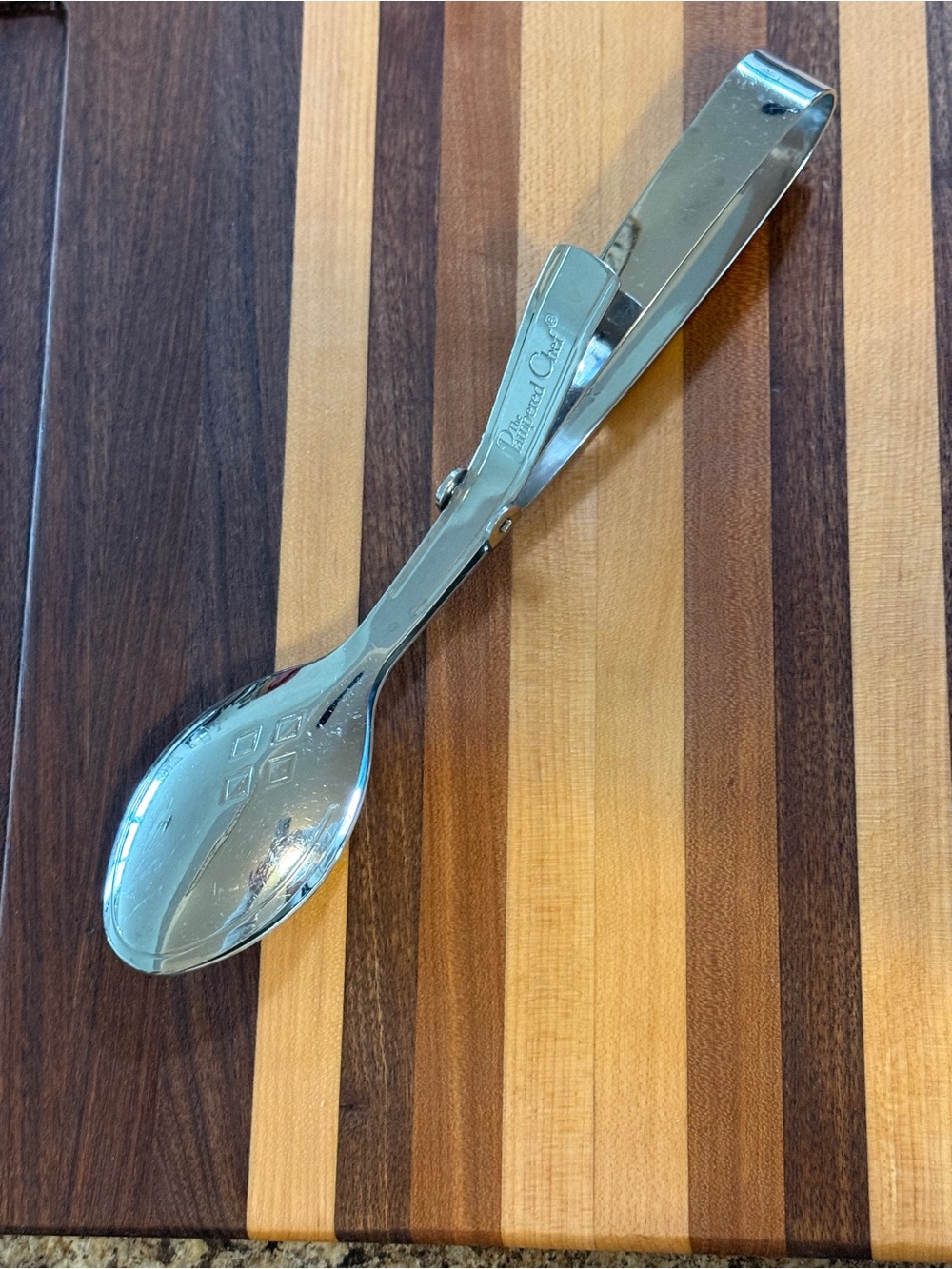 Pampered Chef Double Spoon Serving Tongs